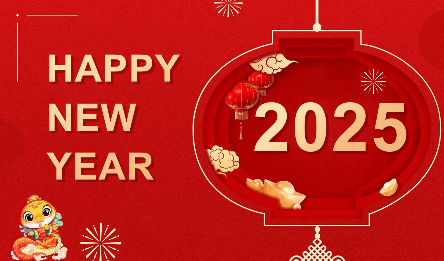 2025 Spring Festival Holiday Notice